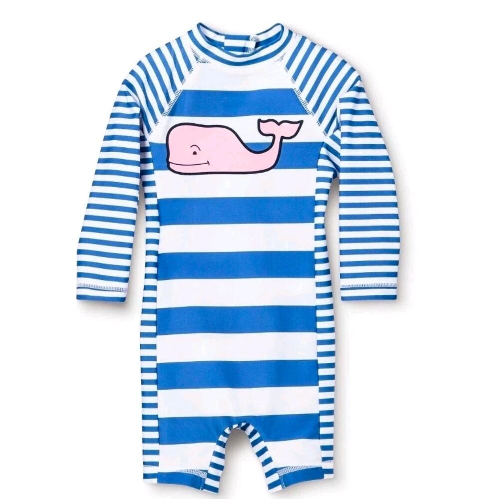 Vineyard Vines x Target Rashguard Swimsuit